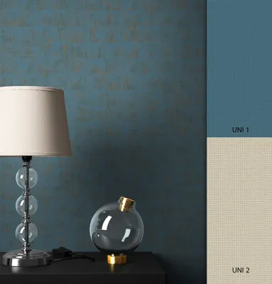 Produktbild von NEWROOM Tapete Rriocard Muster Gold Vliestapete - Grafik Geometrisch  Germany