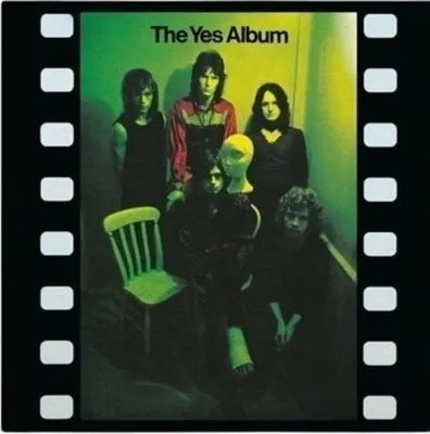 Produktbild von Yes - The Yes Album (Limited Edition) (Blue Coloured) (LP)