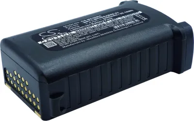 Immagine prodotto di TECHTEK Batteria compatibile con [Symbol] MC9000, MC9000-G, MC9000-K, MC9000-S, MC9010, MC9050, MC9060, MC9060-G, MC9060-K, MC9060-S, MC9062, MC909,