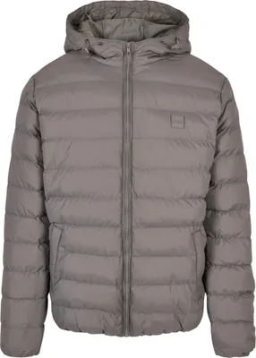 Produktbild von Urban Classics Basic Bubble Jacke Grau XL Mann Grau XL