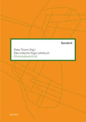 Obrázok produktu pre Das indische Yoga-Lehrbuch Gherandasamhita