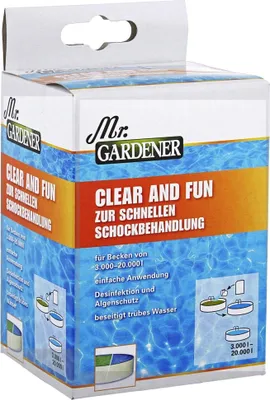 Produktbild von Mr.Gardener Clear N Fun