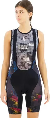 Produktbild von Ale Chios Trägerhose Schwarz S Damen Schwarz S