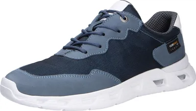 Immagine prodotto di Scarpe stringate Waldläufer da uomo, blu (denimmarinesnow (263)), numero 12