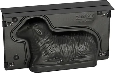 Produktbild von Zenker Osterlamm Backform