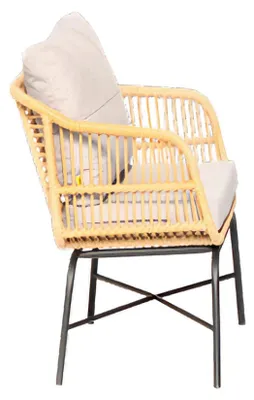Produktbild von Sessel Gartenmöbel Sitz Veranda Lounge Terrasse Balkon Outdoor Polsterung