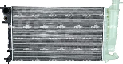 Produktbild von NRF 58233 Kühler Wasserkühler Motorkühler passend für PEUGEOT 306 Schrägheck (7A, 7C, N3, N5) 306 Cabriolet (7D, N3, N5) 306 Break (7E, N3, N5)