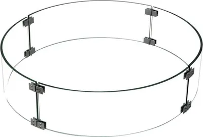 Produktbild von Feuerschutz Glasumrandung, passend für 300013001, 300013002, 300011002, 300012007