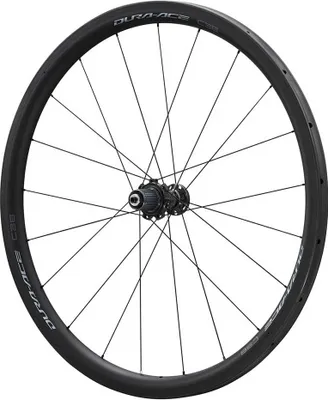Produktbild von Shimano Dura Ace R9200 C36 Carbon Tubular Rennrad-hinterrad Schwarz 10 x 130 mm / Shimano/Sram HG Schwarz 10 x 130 mm