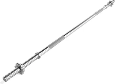 Obrázek produktu pro Posilovací tyč 180 cm, 30 mm, hvězdicové uzávěry