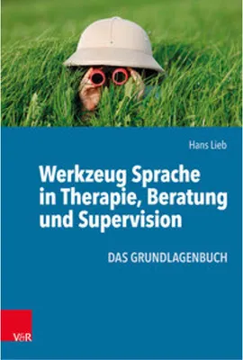 Produktbild von Werkzeug Sprache in Therapie, Beratung und Supervision