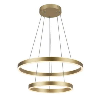 Immagine prodotto di SLV Una lampada a sospensione a LED Doppia fase Up&Down in ottone