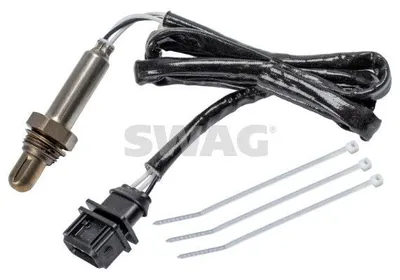 Produktbild von SWAG Lambdasonde für VW GOLF II (19E, 1G1) Beheizt Regelsonde 1031mm 33 10 4093
