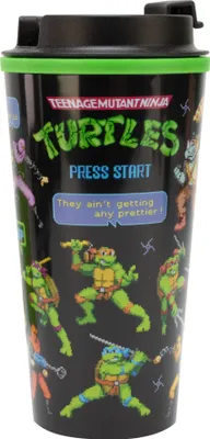 Produktbild von ThumbsUP! Thermo Kaffeebecher - TMNT
