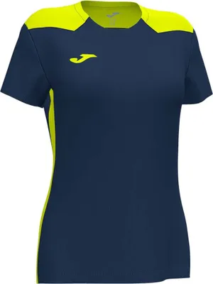 Produktbild von Joma Championship Vi Kurzarm-t-shirt Blau 12-14 Years Junge Blau 12-14 Years