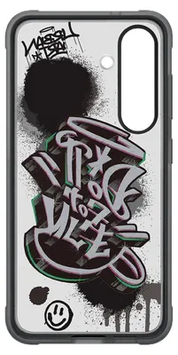 Produktbild von Samsung EF-JS931, Cover, Samsung, Galaxy S25, 15,8 cm (6.2"), Schwarz, Mehrfarbig