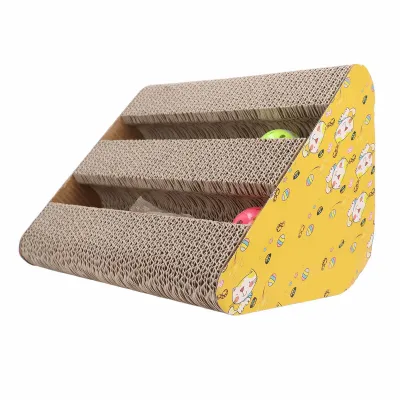 Obrázok produktu pre Cat Scratcher Cardboard,Cat Scratching Board,Cat vlnitá lepenka,Cat Scratch Board,vlnitá mačka škrabadlo,mačiatko škrabadlo
