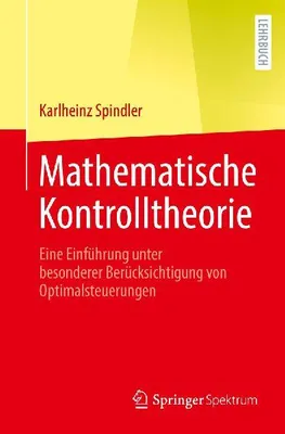Produktbild von Mathematische Kontrolltheorie