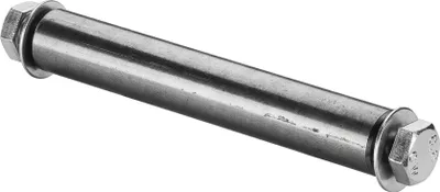 Produktbild von BS Rollen Achsmaterial für pannensichere Schubkarrenräder Typ Fort, Achse 25x127 mm