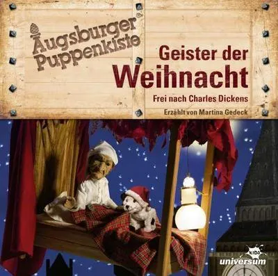 Produktbild von Augsburger Puppenkiste - Geister der Weihnacht