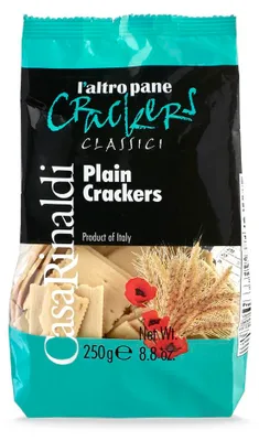 Produktbild von Casa Rinaldi tradizionelle Italienische klassische Cracker 250g