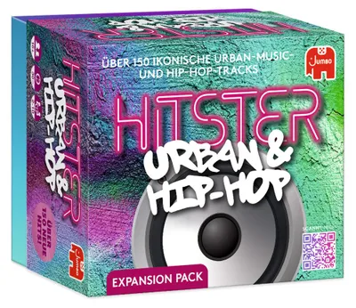 Produktbild von Jumbo Hitster - Urban & Hip-Hop (Germany)