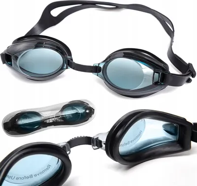 Zdjęcie produktu dla Okulary Pływackie Go-Oc1