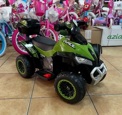 Zdjęcie produktu dla MINI QUAD, kolor zielony, napięcie 8,4V