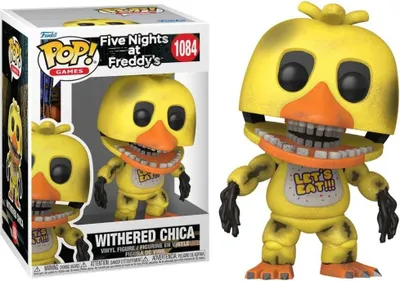 Obrázek produktu pro Funko Pop! Five Nights At Freddy's Withered Chica 1084