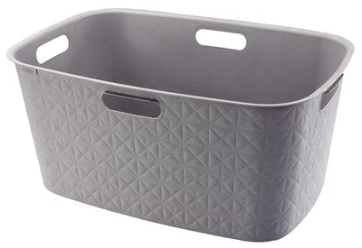 Zdjęcie produktu dla CURVER kosz na pranie Softex 45l 57x37x27cm taupe