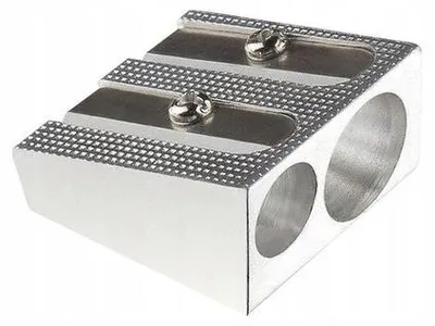 Produktbild von KUM Metall Doppelspitzer Langlebiger Spitzer für Stifte