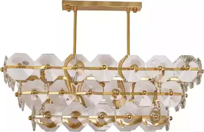 Zdjęcie produktu dla Kandelabr nowoczesny, lampa wisząca, oświetlenie, kryształowe lampy