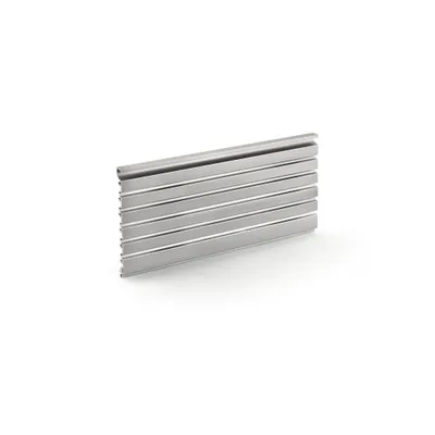 Produktbild von Naber Compair flow 150 Presa-Sockellüftungsgitter 100mm Edelstahl 4041016