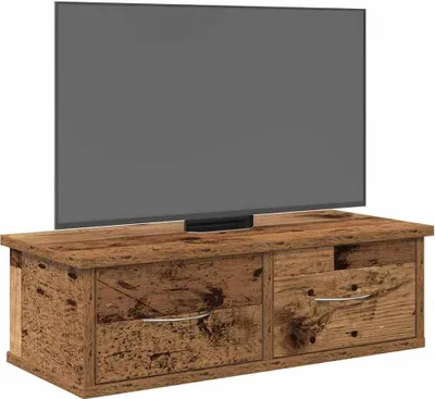 Immagine prodotto di Maison Exclusive - Armadio a muro effetto legno antico 60x26x18,5 cm Materiale ligneo