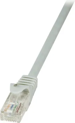 Immagine prodotto di LogiLink Professional CP1102U Cavo patch LogiLink, Cat. 5e, U/UTP, 15 m, grigio