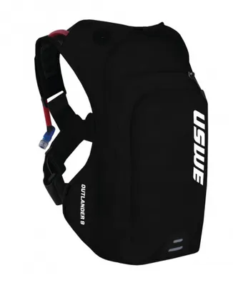 Produktbild von Trinkrucksack USWE Outlander 9 carbon schwarz
