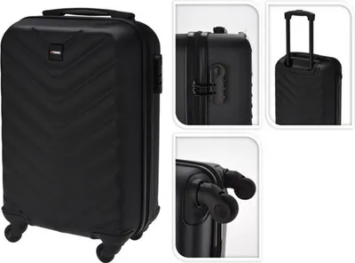 Produktbild von Kufr ProWorld Diamond Design 28 L Black