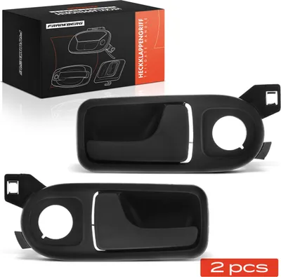 Produktbild von Frankberg 2x Türgriff Vorne Rechts Links für VW Lupo 6E1 6X1 Seat Arosa 6H
