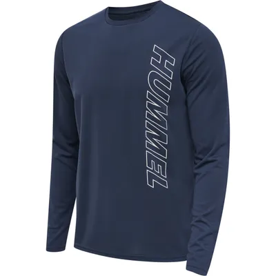 Produktbild von HUMMEL hmlTE TOPAZ T-SHIRT L/S, BLACK, S