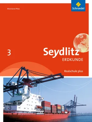 Produktbild von Seydlitz Erdkunde 3. Schulbuch. Realschulen plus. Rheinland-Pfalz