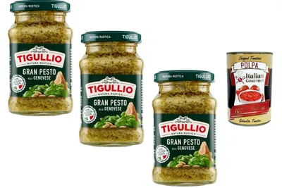 Produktbild von Star Italian Gourmet Tigullio Gran Pesto alla Genovese Basilikum Sauce, 3 x 190g