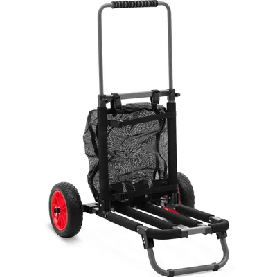 Obrázek produktu pro Expondo MSW Plážový vozík – skládací – 75 kg – 800–1100 mm