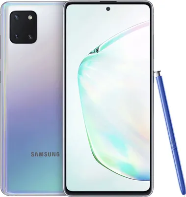 Zdjęcie produktu dla Samsung Galaxy Note 10 Lite Dual SIM Czarny 128 GB Dobry
