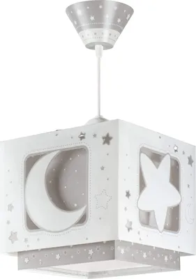 Produktbild von Dalber Hängelampe Moonlight - Glow In The Dark Grau