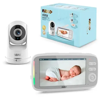 Produktbild von Neno Vista – rotating video baby monitor with wireless receiver