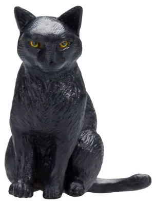 Produktbild von Animal Planet Katze sitzend Schwarz