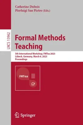 Immagine prodotto di Formal Methods Teaching