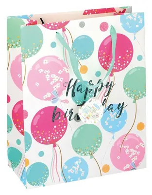 Produktbild von Geschenktüte alles Gute zum Geburtstag, 36x26x12cm