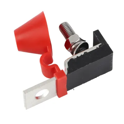Image de Kit de fusibles à bornes, Kit de fusibles à bornes, Fusible de batterie marine, Base de fusibles à bornes MRBF, Fusible de batterie marine avec capuchon étanche, Montage compact pour fusible de batterie marine