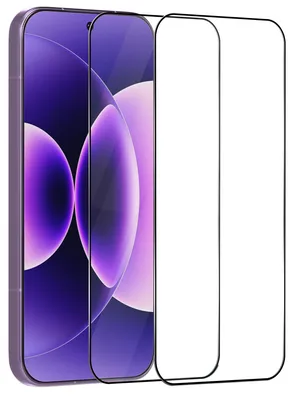 Obrázek produktu pro 2-balení Xiaomi 17 Pro Ochranné sklo na displej - Tvrzené sklo 9H - Super kvalita 3D